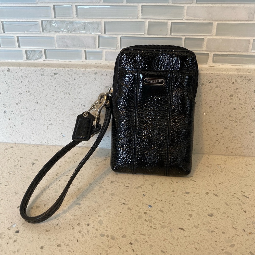 Small Black Coach Wallet